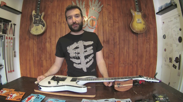 Cambio Corde - Ponte Floyd Rose